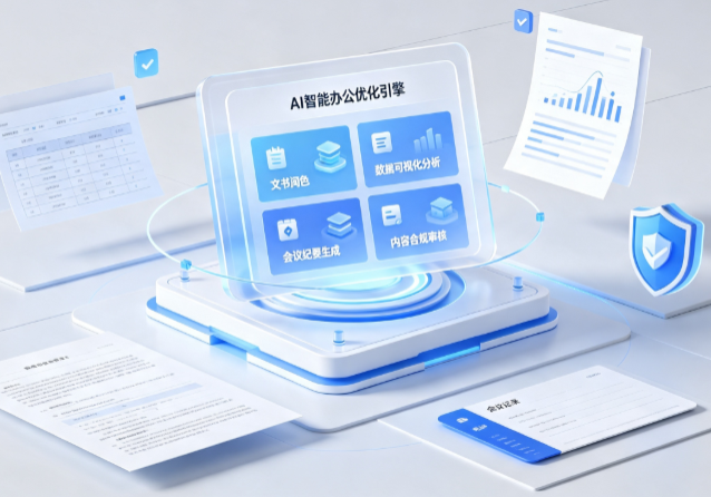 大田县AI重构现代办公体系 智能优化引擎助力企业轻量化高效运营