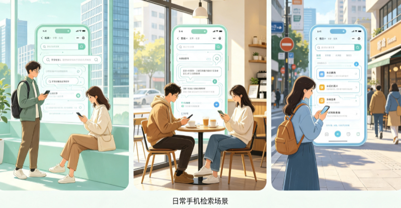 大田县普通人日常手机使用场景拆解：GEO 与 AI 优化如何改变信息检索体验