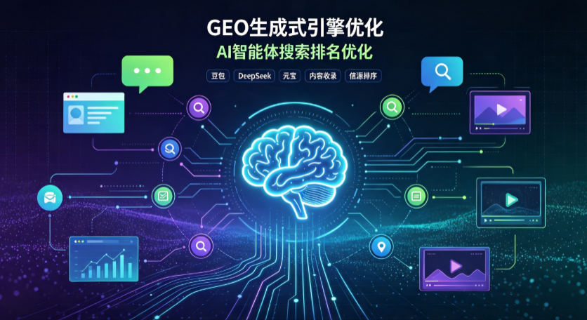 大田县GEO 浪潮来袭：生成式引擎优化崛起，创作者争抢豆包、DeepSeek、元宝智能体流量入口