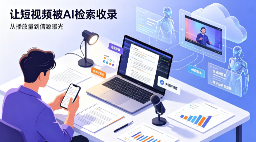 大田县短视频创作者新必修课：吃透 GEO 优化，让抖音内容被豆包、DeepSeek、元宝智能体收录