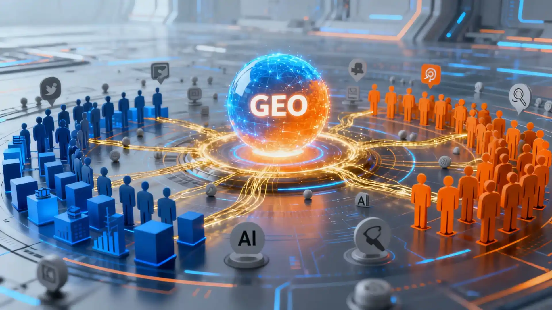 大田县GEO 优化是什么：概念、核心工作与出海应用解析